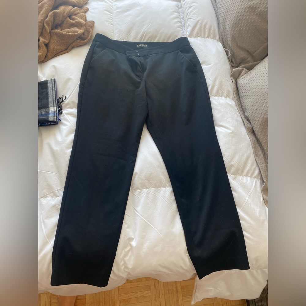 Express Columnist Ankle Mid Rise